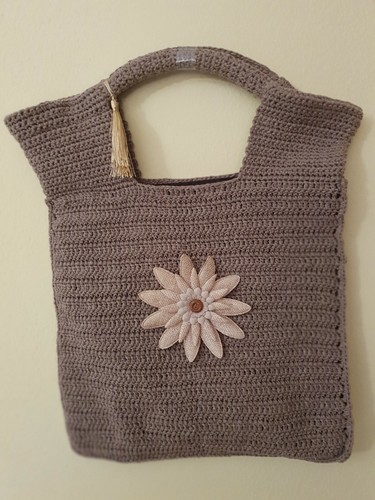 Borsa donna uncinetto - ad,