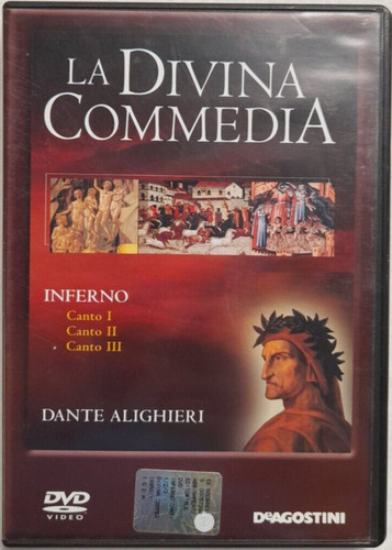 Dvd divina commedia - divina,