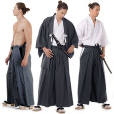 Set kimono samurai giapponese