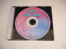 Serie korg 01w il libro - serie,