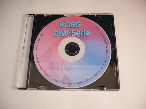 Serie korg 01w il - il, libro