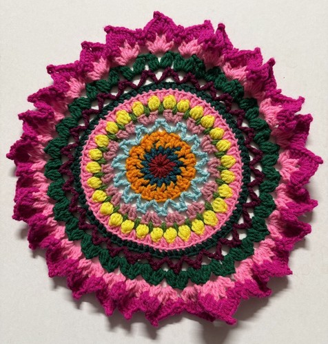 Colore vibrante uncinetto - colore,
