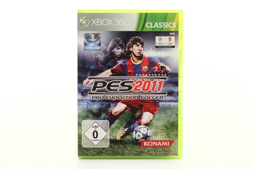 Gioco xbox 360 pes 2011 - 360,