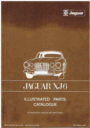 Jaguar xj6 xj6l - xj6l, serie