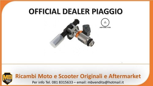 Iniettore piaggio beverly 300 - iniettore,