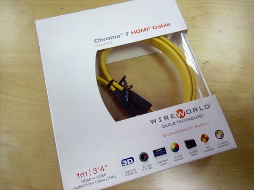 Wireworld chroma hdmi - wireworld,