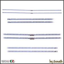 KIT 2 BARRE LED TV PER SAMSUNG