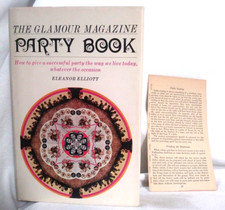 Glamour Magazine Party Book