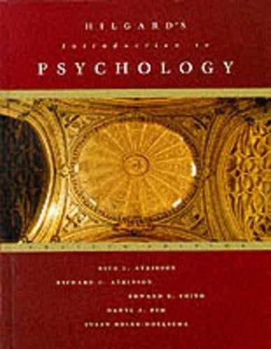 Introduction psychology by - introduction,