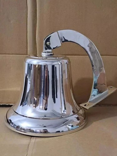 Grande campana ottone - in,