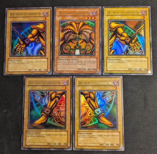 Yugioh exodia the forbidden - the,