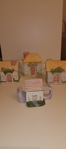 Teiere casetta ceramica - casetta, +
