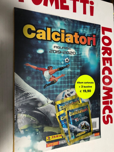 Album calciatori 2019 - calciatori, 2019-20