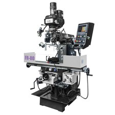 Fresatrice verticale/orizzontale SOGI FR-80 visualizzata a testa veloce