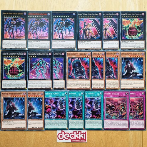 Quattro gimmick puppet deck - quattro,