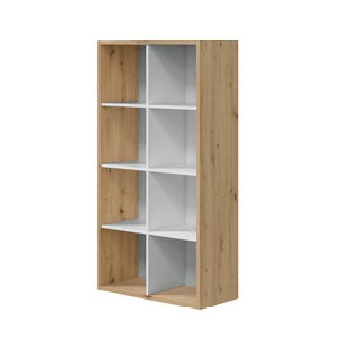 Libreria 71x33x137 bianco - libreria,
