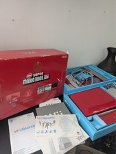 Nintendo Wii Rossa Edizione Anniversario 25 Anni Super Mario