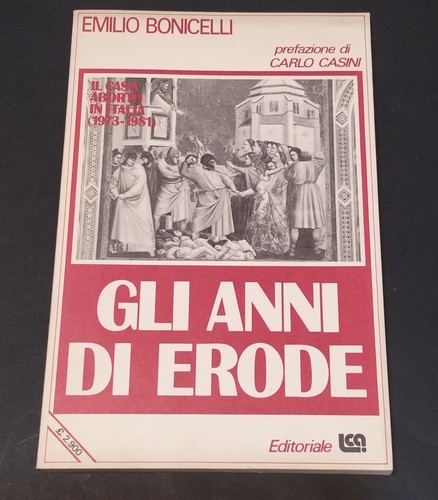 Gli anni erode - erode., il