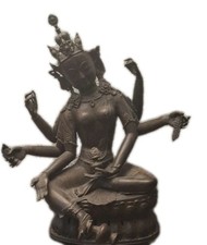 Statua Divinita Buddista