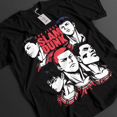 Slam dunk shirt sakuragi - slam,