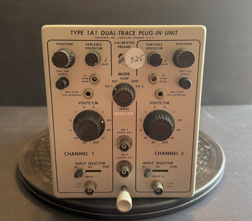 Ektronix 1a1 amplificatore - 1a1,