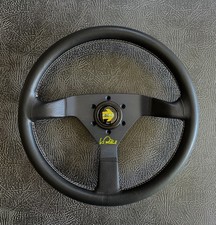 Volante sportivo MOMO V35 Audi Sport Quattro S1 EVO Volante W. Röhrl Edition NOS!!