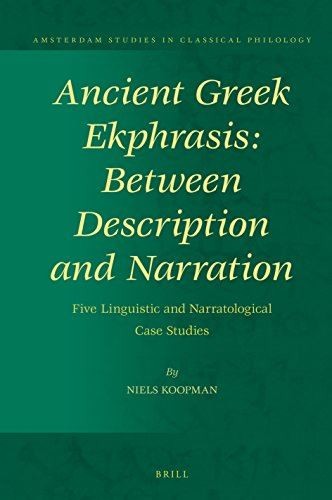 Ancient greek ekphrasis - ancient,