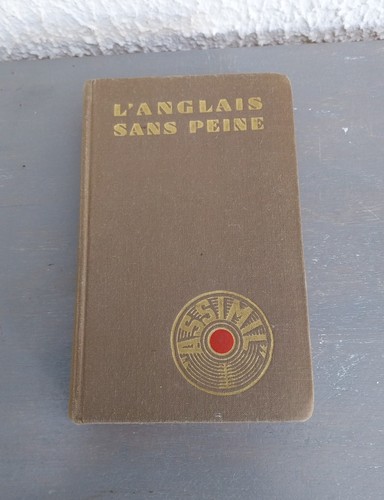 Livre ancien espagnol sans - livre, l'espagnol