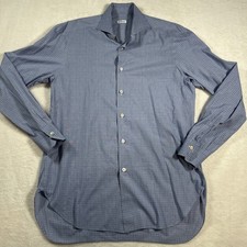 Kiton camicia elegante uomo