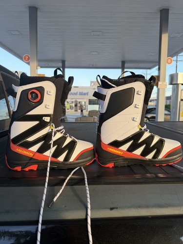 Stivali snowboard salomon x - stivali,