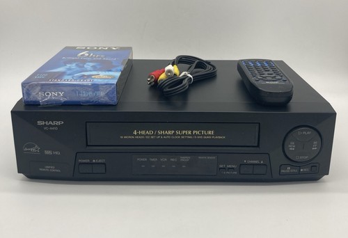 Videoregistratore vhs sharp - videoregistratore,