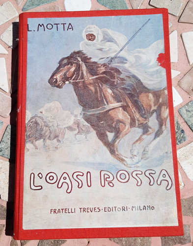 Luigi motta oasi rossa - luigi,