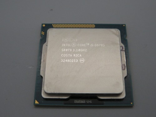 Processore intel core 3570s - processore,