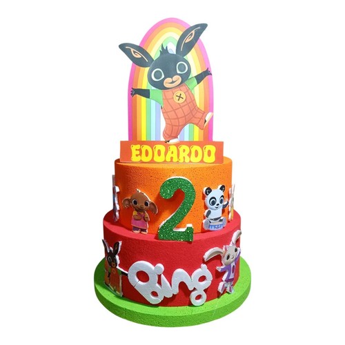 Torta scenografica bing - scenografica,
