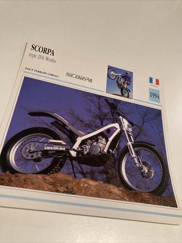 Scorpa trial 294 - works, 1994
