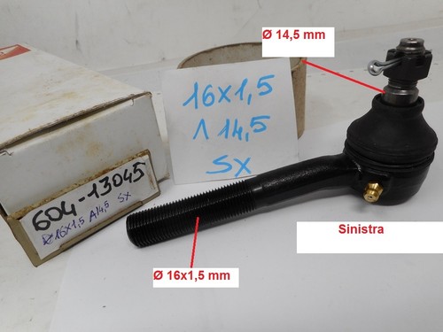 Testina sterzo lato interno