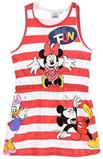 Abiti a righe senza maniche