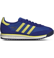 Adidas SL 72 Scarpe da Uomo Ragazzo Sneaker Retrò Royal Blu Giallo Azzurro