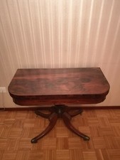Regency game table - , tavolo