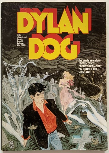 Dylan dog albo - dog,