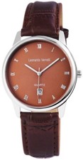 OROLOGIO da polso LEONARDO VERRELLI con Datario Classico CASUAL Vintage da UOMO