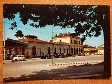 Bra (Cuneo). Stazione Ferroviaria - Auto, Car, Voitures.