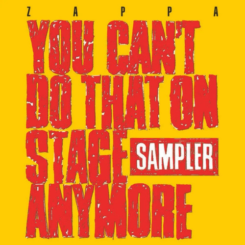 Frank zappa you cant do - you,