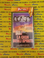 film VHS LA CASA DEGLI SPIRITI cartonata SIGILLATA August PANORAMA (FP3*) no dvd