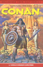 [AI] CONAN N° 5 - CULT COMICS _ CONDIZIONE OTTIME/ EDICOLA