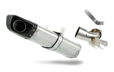 SCARICO IN CARBONIO E ACCIAIO PER KTM  690 DUKE R  2010 2011 KTM