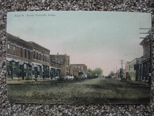 Postville main street - ia-main,