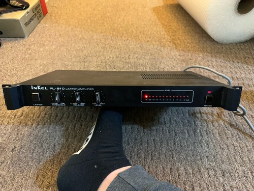 Inkel 810 limiter - limiter, amplifier