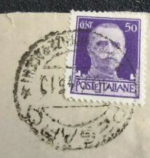 FRANCOBOLLO POSTE ITALIANE 50 CENT REGNO VITTORIO EMANUELE 