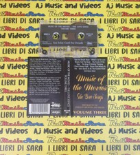 MC STARLIGHT ORCHESTRA AND SINGERS Music of the movies vol.three no cd lp vhs